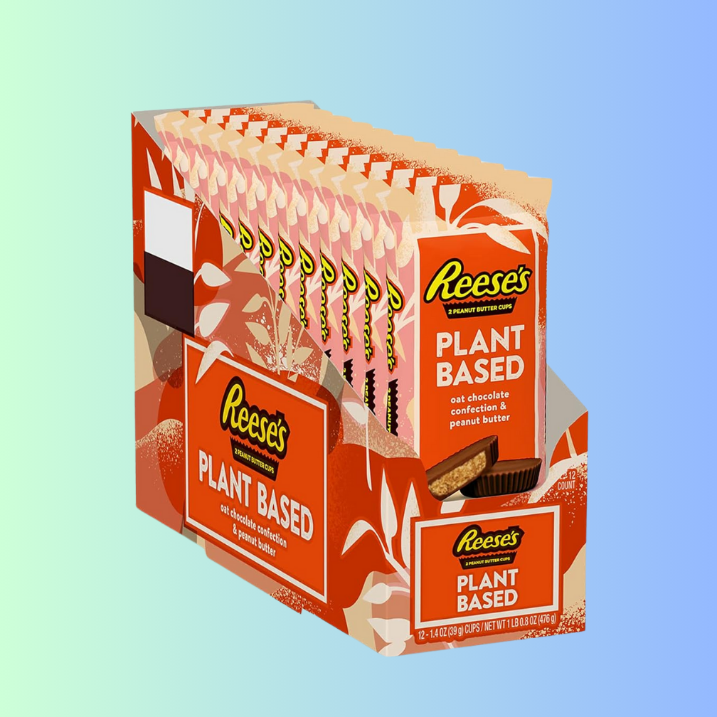 hersheys reeses plant-based